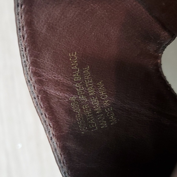 Colin Stuart Womens Y2K Comfort Tractor Chukka Leather Thong Wedge Sandals 8 - Picture 11 of 12